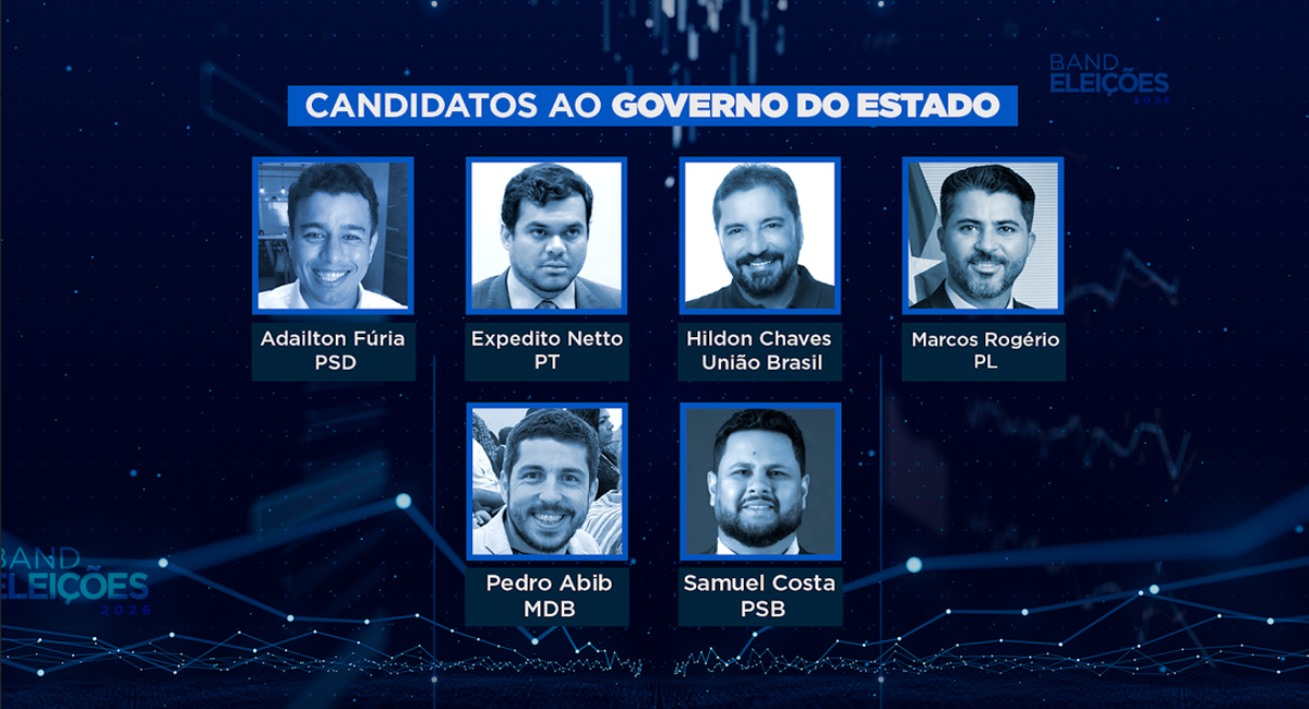Primeiro debate com candidatos ao Governo de Rondônia será na Rondovisão TV