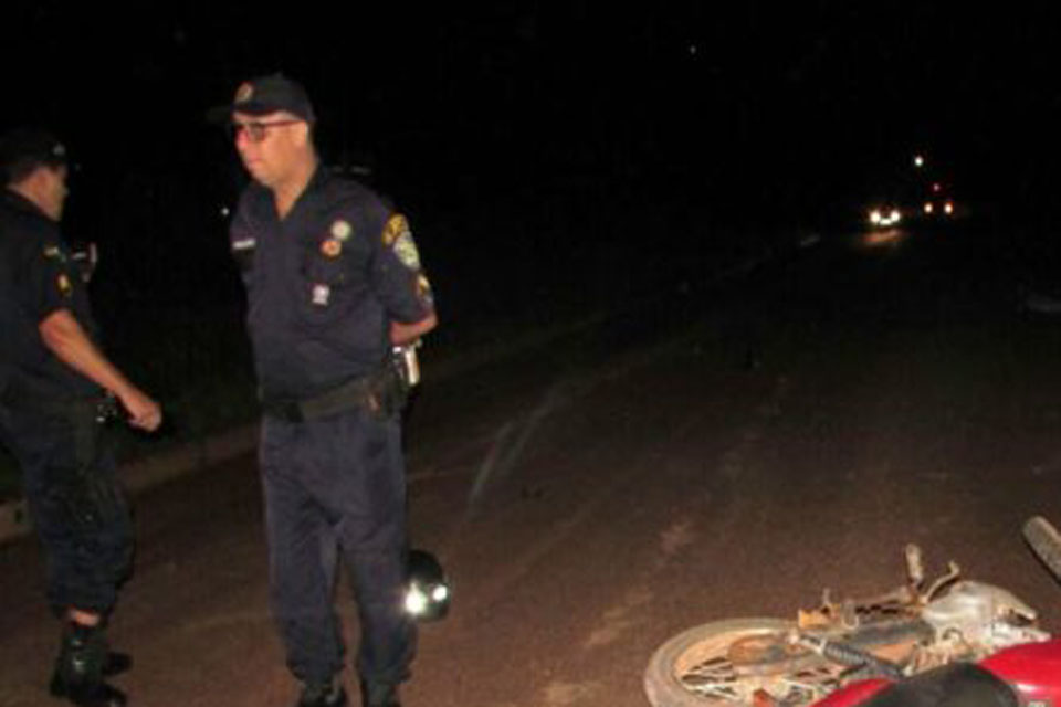 Motociclista morre em colisão com caminhonete próximo a Cerejeiras