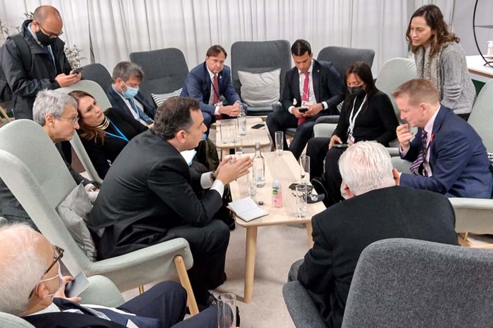 Senado brasileiro tem participação de destaque nas discussões da COP 26 em Glasgow