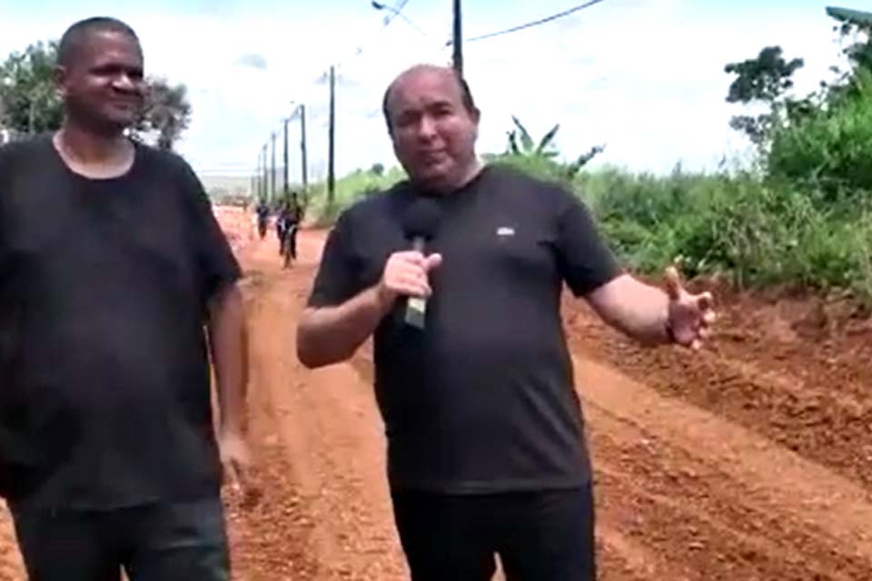 Vídeos – Edwilson Negreiros fiscaliza obras da Prefeitura de Porto Velho no Bairro Aparecida