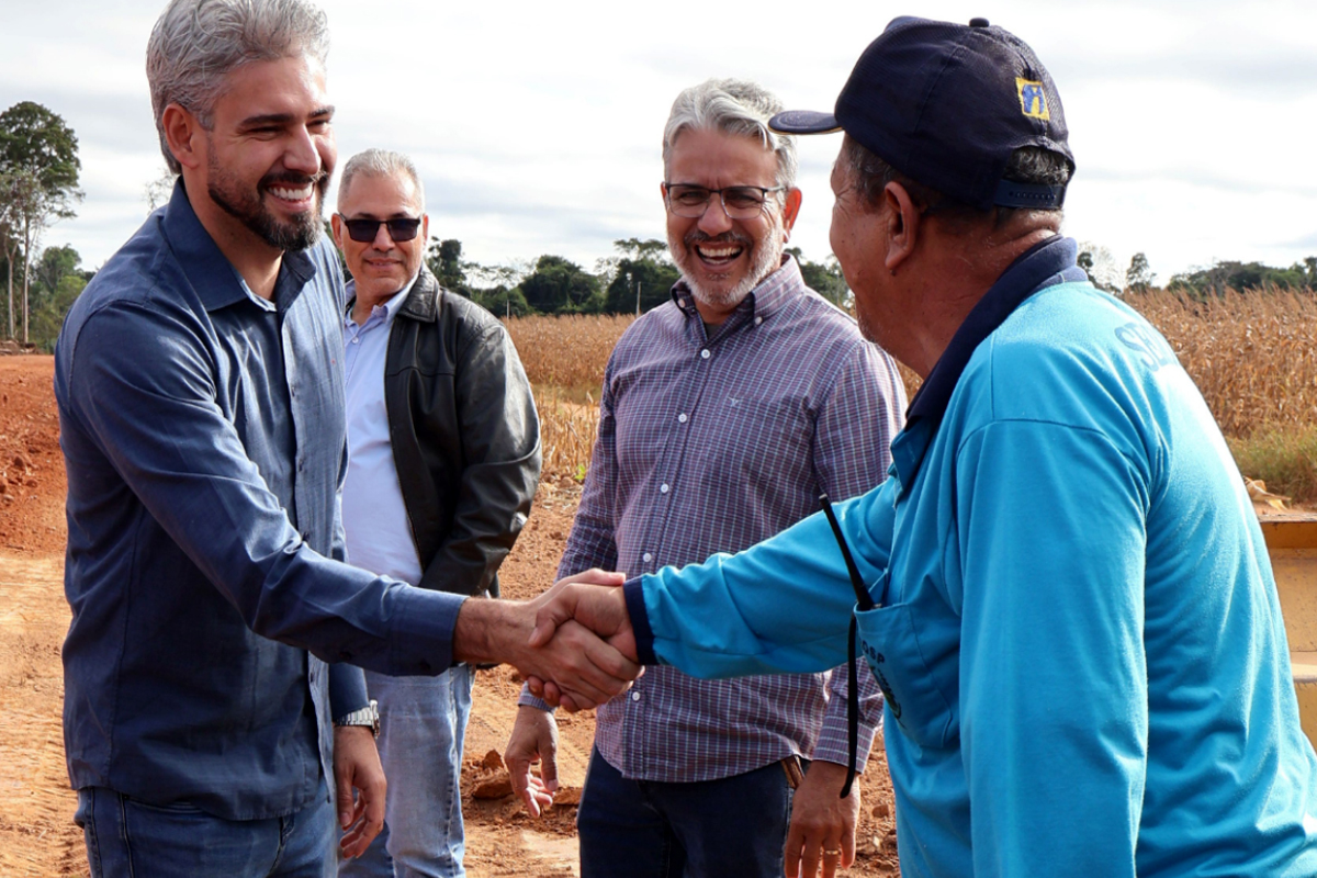 Agenda no Cone Sul aproxima Wiveslando Neiva das demandas da população