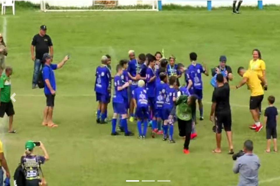 Brazuca vence o Sant German e conquista o título do Campeonato Rondoniense Sub-13