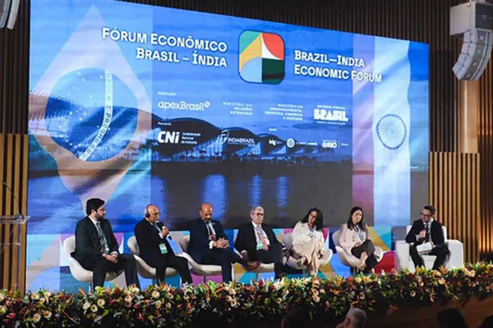 Fórum econômico discute novas parcerias entre Brasil e Índia