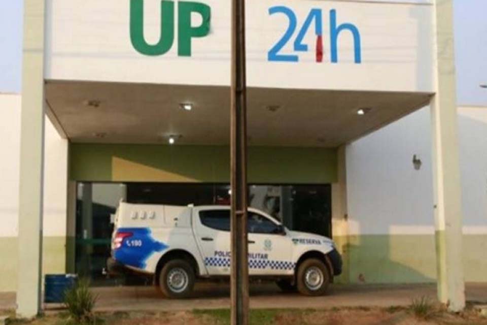 Mulher é vítima de “bala perdida” no centro de Vilhena