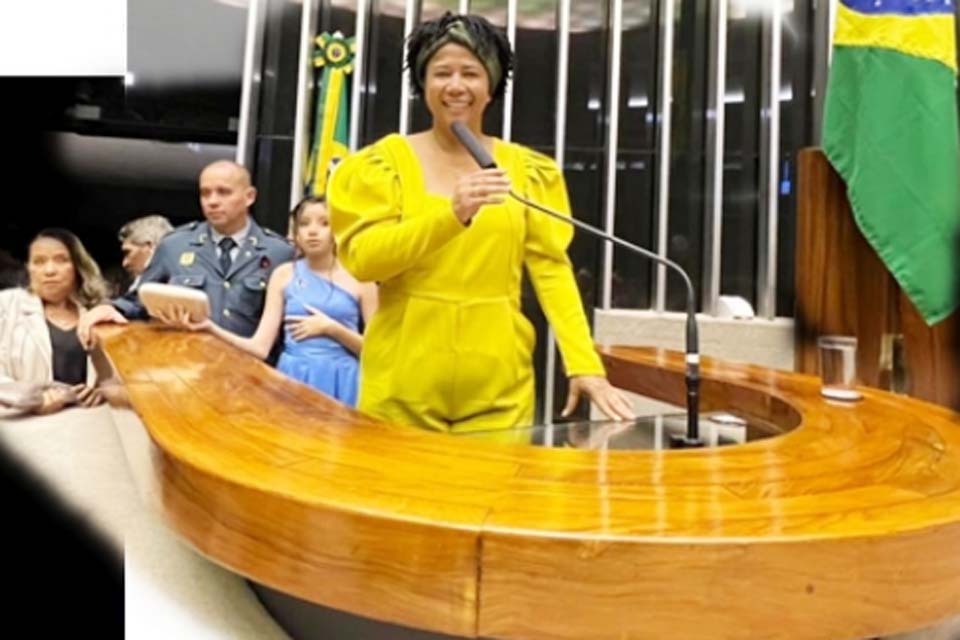 Reeleita Deputada Federal Sílvia Cristina toma posse com o dobro de votos que foi eleita na primeira eleição