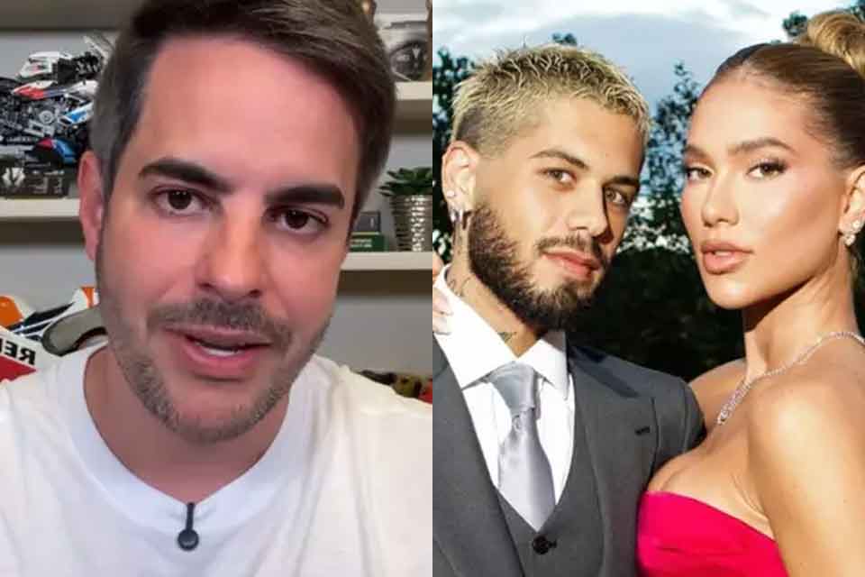 Marido de Simone Mendes comenta separação de Virginia e Zé Felipe: “O amor de verdade não acaba”