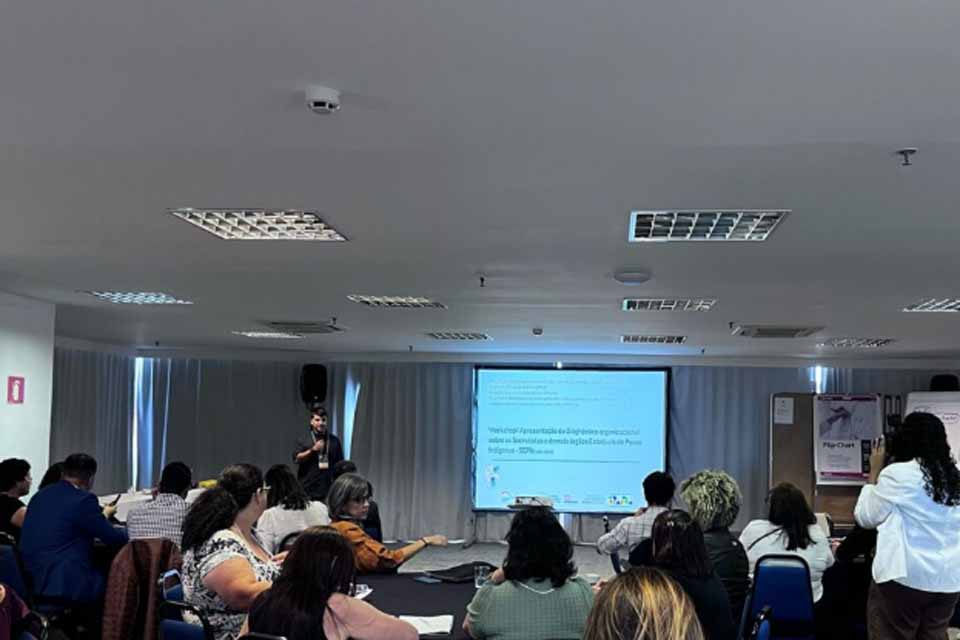 Governo de Rondônia participa de oficina para fortalecimento de políticas públicas indígenas na Amazônia Legal