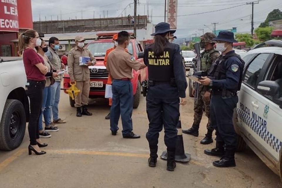 Força-tarefa reforça ações de combate à Pandemia do Coronavírus no município