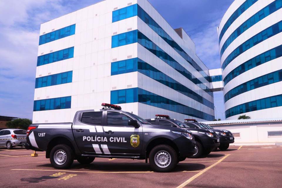 Governo de Rondônia entrega viaturas à Polícia Civil para reforçar o combate à criminalidade