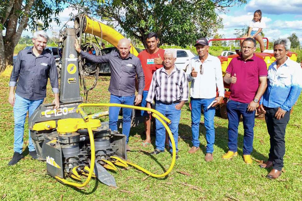  Investimento do deputado Ezequiel Neiva impulsiona a produção no distrito Estrela do Oriente