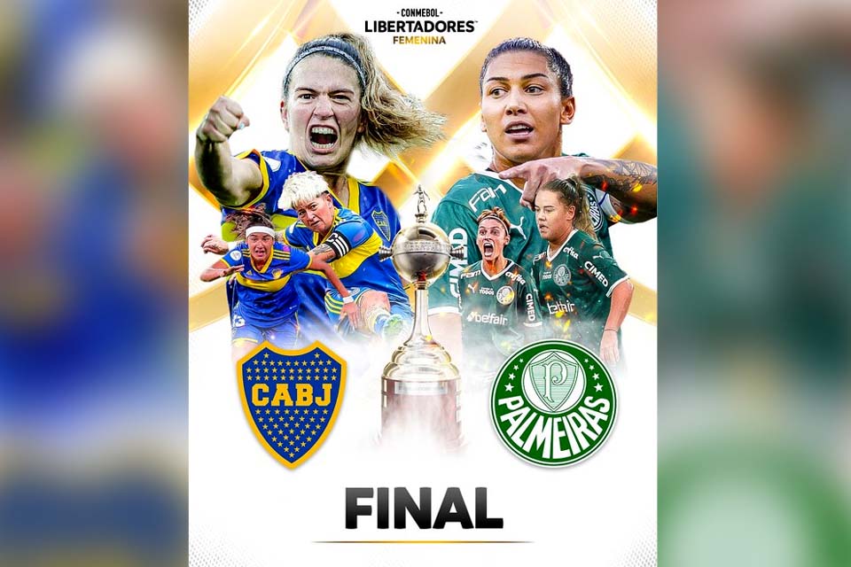 Libertadores Feminina: Palmeiras faz final inédita com Boca Juniors