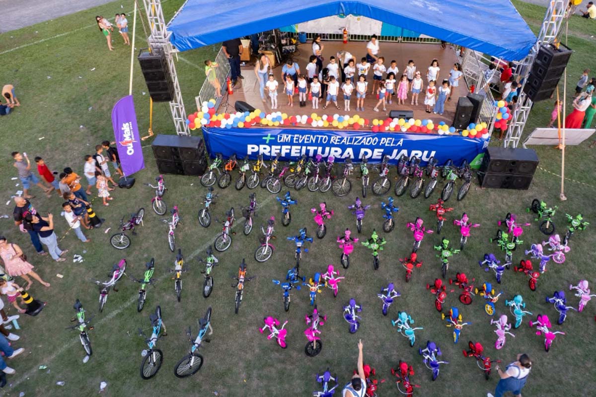 Prefeitura de Jaru prepara grande festa para celebrar o Dia das Crianças