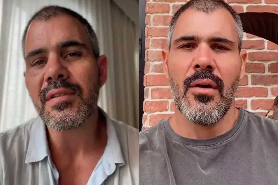 Cazarré explica por que não fará nudez em “Três Graças” e comenta trajetória do personagem