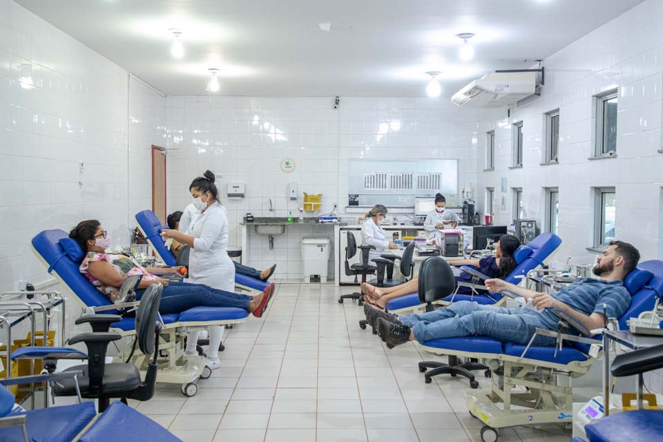 Projeto “Sou Servidor e Doo Sangue com Amor” motiva trabalhadores da Prefeitura