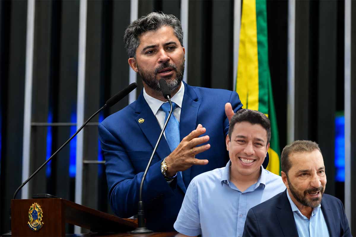 Marcos Rogério lidera corrida pelo Governo de Rondônia com 36%; Adaílton Fúria tem 28% e Hildon Chaves contabiliza 13%