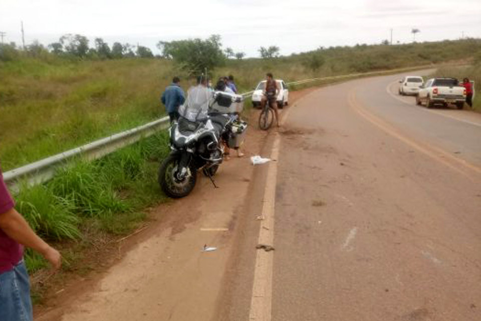 Superintendente do Basa em Rondônia morre em acidente de moto 