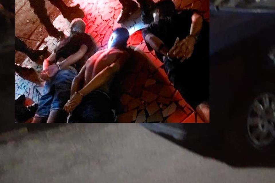 Bandidos do Uno são interceptados pela PM após vários assaltos