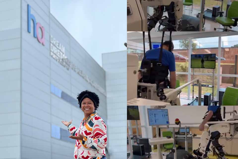 Deputada Silvia Cristina anuncia tecnologia de 1º mundo no Hospital de Reabilitação da Amazônia