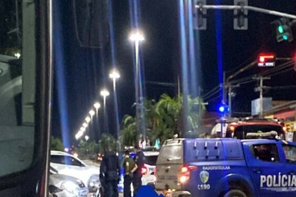 Menor é apreendido após fuga alucinante pelas ruas do 1º distrito 