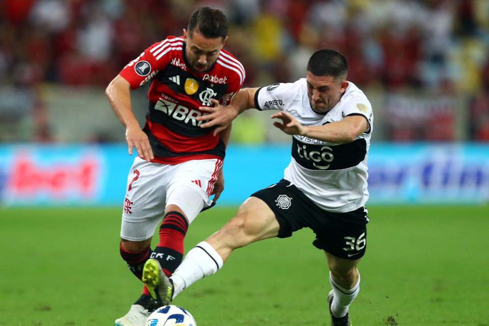 Libertadores: Flamengo encara Olimpia fora de casa para avançar às quartas