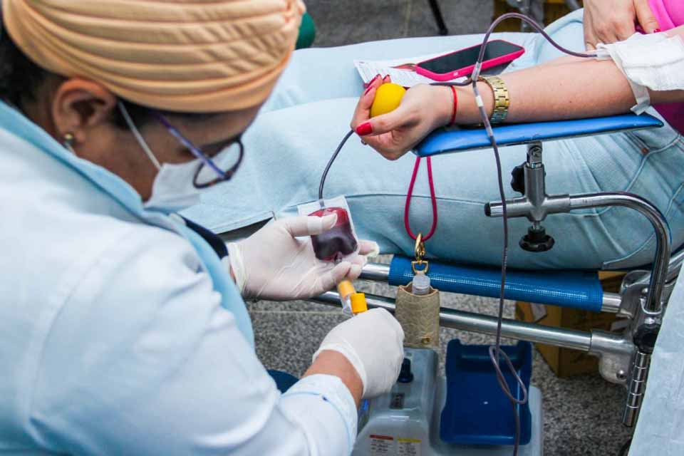 Ação de doação de sangue chega a Itapuã do Oeste e Ouro Preto do Oeste neste fim de semana