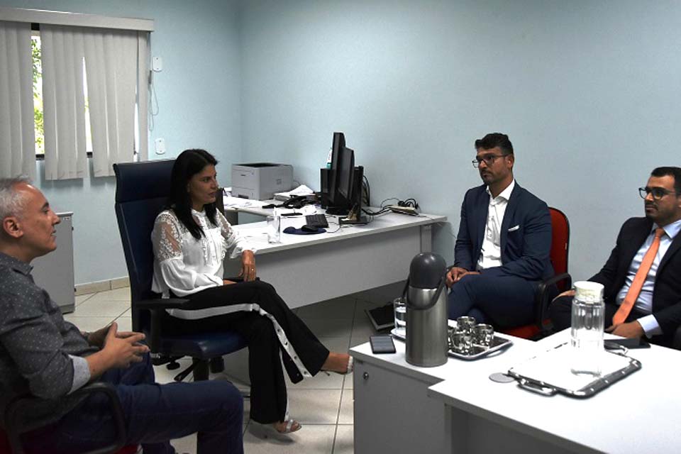 Prefeitura firma Acordo de Cooperação Técnica com MP/RO