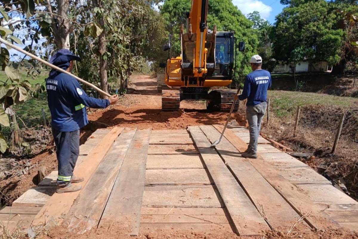 Resposta rápida garantiu a recuperação da ponte e o restabelecimento do tráfego na Linha Gasoli