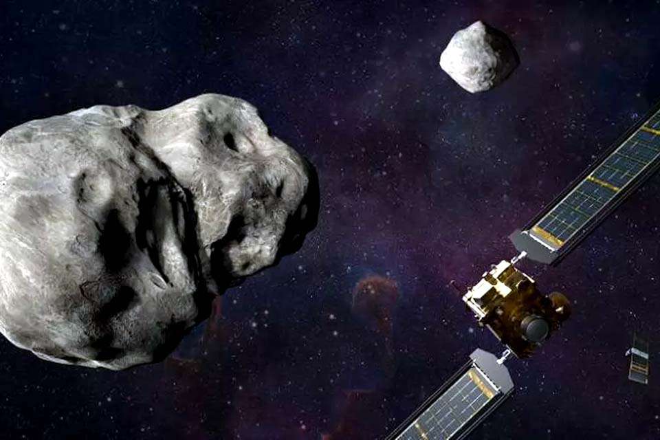 Missão da Nasa deve atingir asteroide em teste contra futuras ameaças espaciais