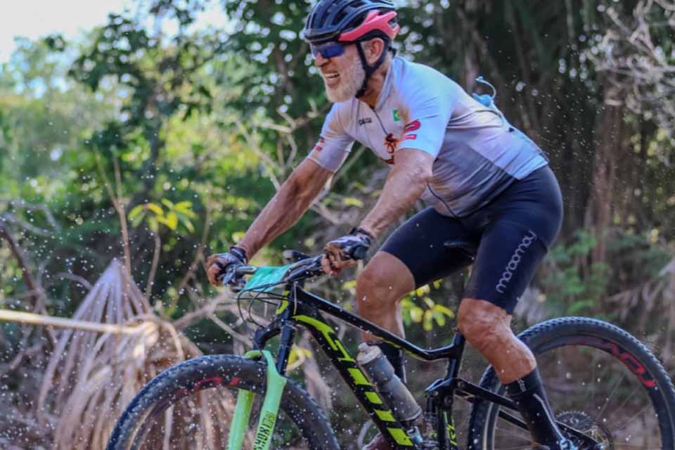 Servidor aposentado do TJRO é destaque em competições de ciclismo em Rondônia e MT