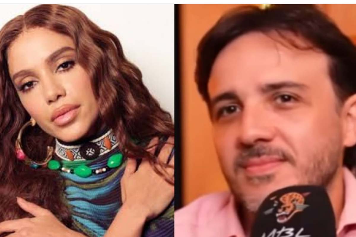 Anitta segue Renan Santos e político reage: “Emblemática”
