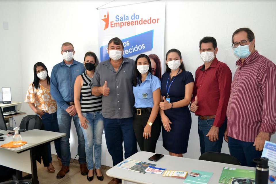 Sala do Empreendedor é inaugurada na Câmara Municipal de Rolim de Moura