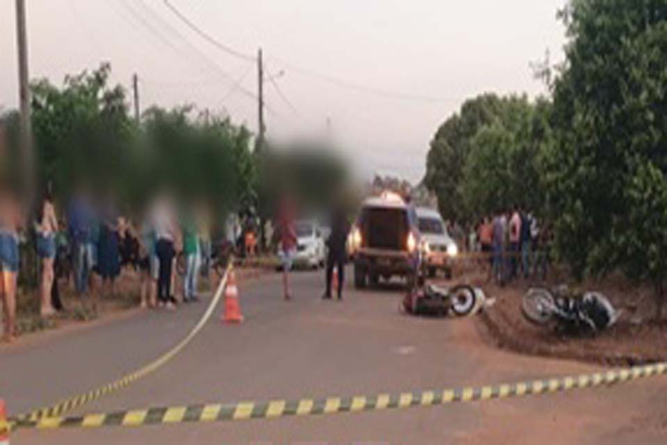 Colisão entre motocicletas deixa dois mortos em Alta Floresta