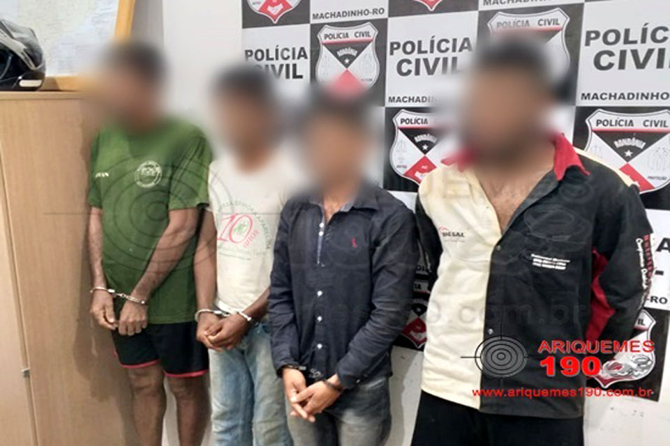 PC desmantela “Grupo dos encapuzados” que raptou adolescente durante roubo