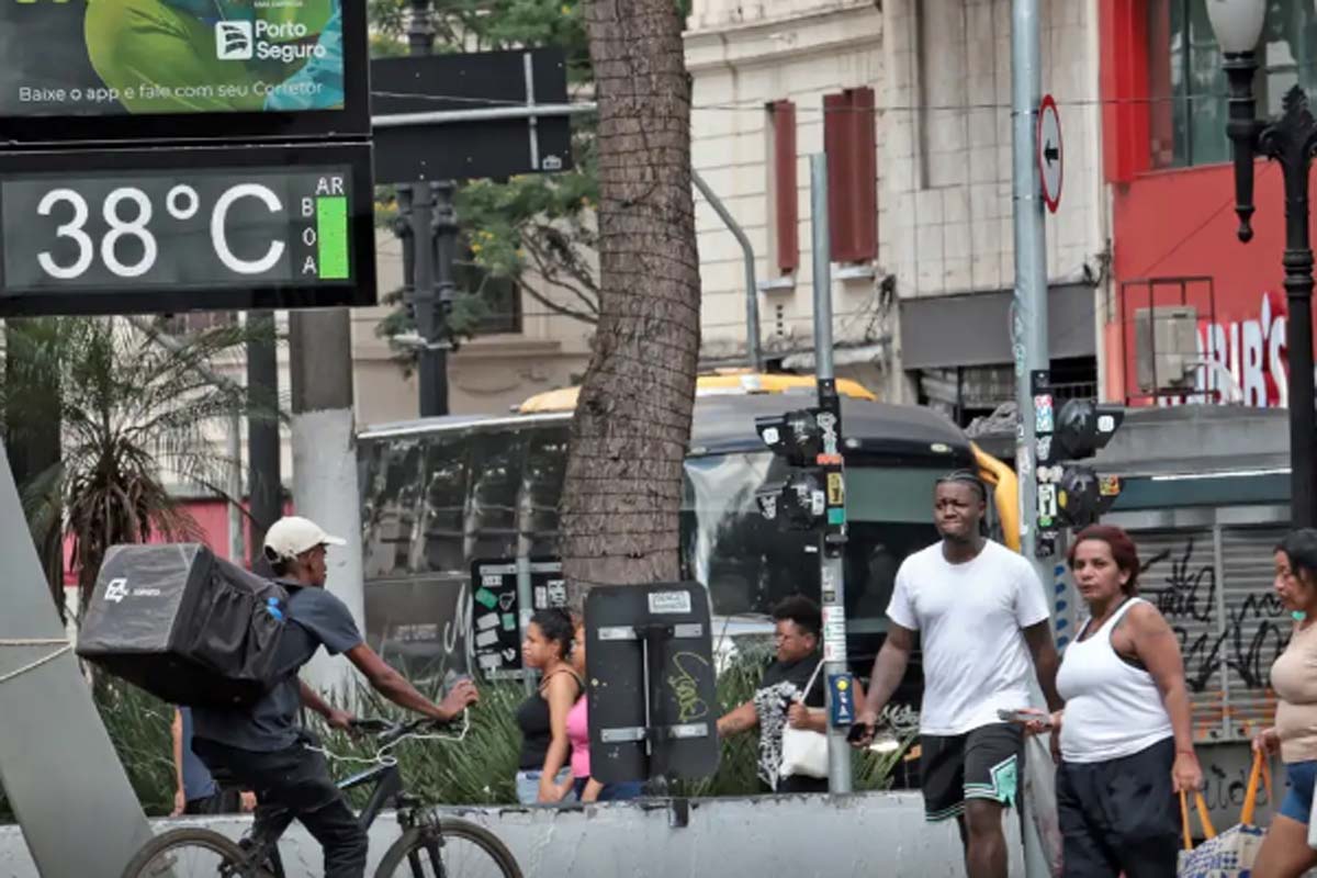 Inmet faz alerta para onda de calor em oito estados do país