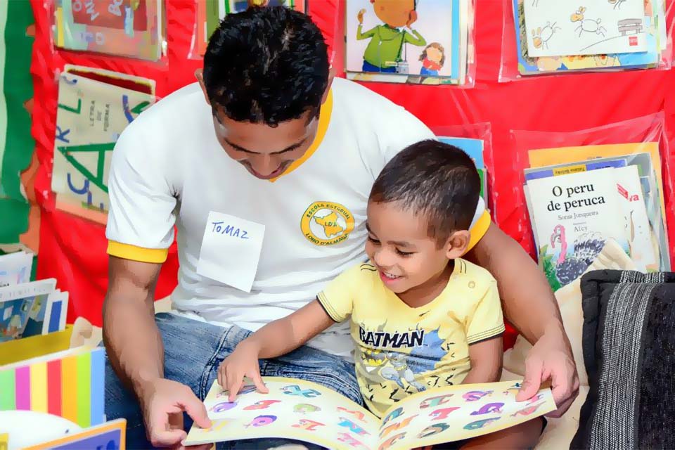 Estímulo às crianças pode ajudar o Brasil a criar novos leitores