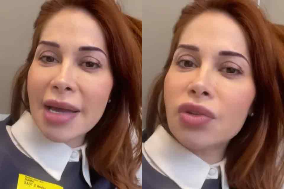Grávida, Maíra Cardi revela diagnóstico de fungo no dente: “Pode causar até morte”