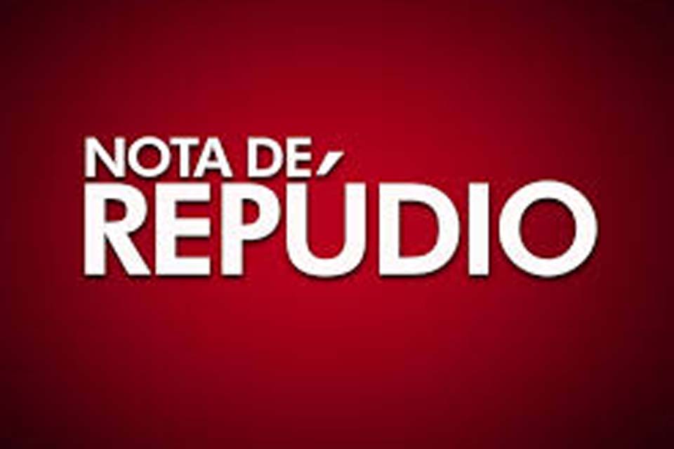 Sindicato dos Trabalhadores Urbanos do Estado de Rondônia repudia ato de violência contra servidor de carreira da Companhia de Água CAERD
