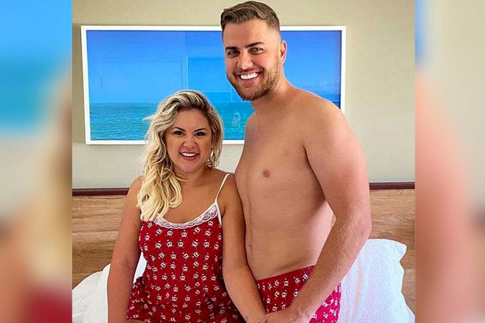 Esposa do sertanejo Zé Neto, dupla de Cristiano, revela que cantor estava nervoso na primeira vez do casal: - Deu uma diarreia nele