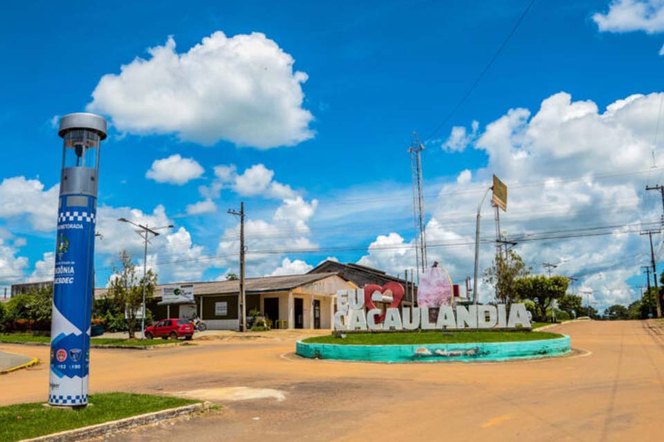 Governo fortalece infraestrutura e bem-estar da população de Cacaulândia, no Vale do Jamari