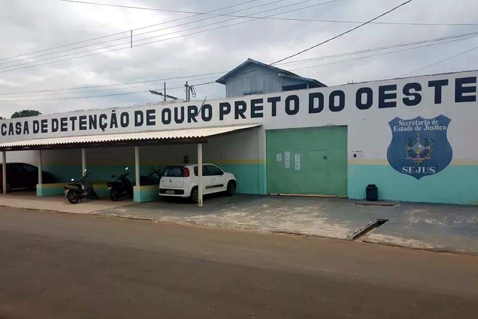 Estado de Rondônia tem 90 dias para iniciar obras contra incêndio e pânico na penitenciária de Ouro Preto