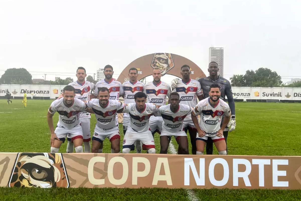 Gazin Porto Velho goleia o Galvez e assume liderança do Grupo B da Copa Norte